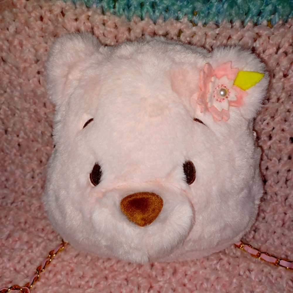 Pink Pooh Bear 🐻 Purse